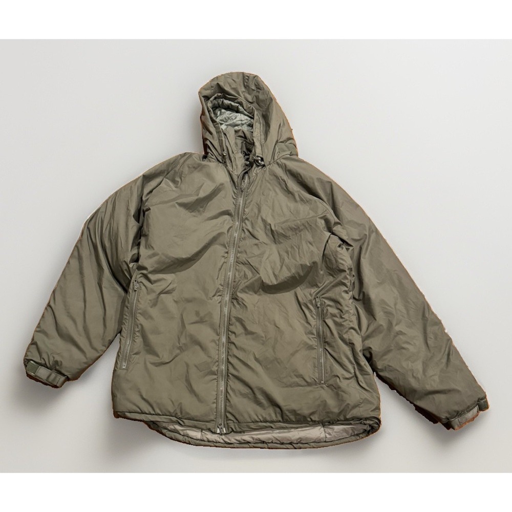 Wild Things ECWCS Gen III Jacket Parka Primaloft Men's Large Made In USA Cold